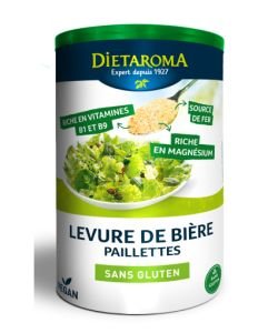 Levure de bière Paillettes sans gluten, 175 g